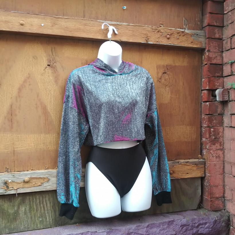 Women's Revolution Is Coming Crop Top