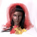 Unisex Simple Goth Veil