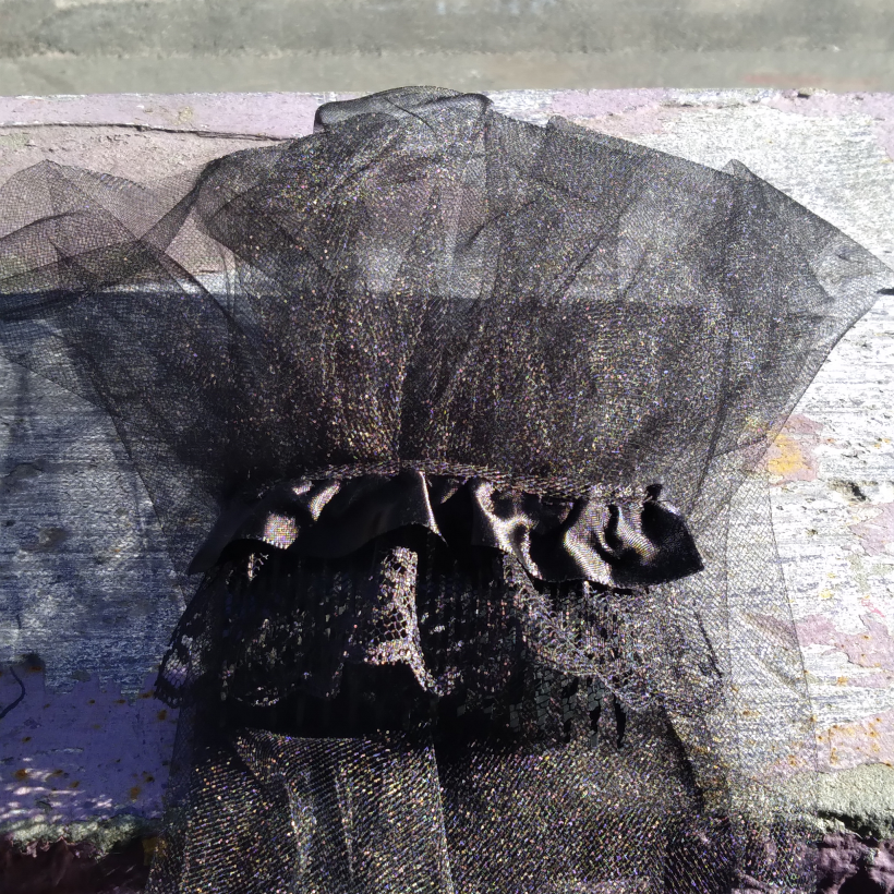 Unisex Ophelia Goth Veil