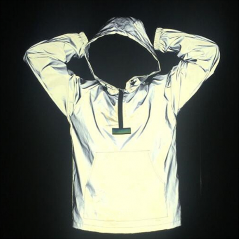 Unisex It's To Dark Reflective Jacket