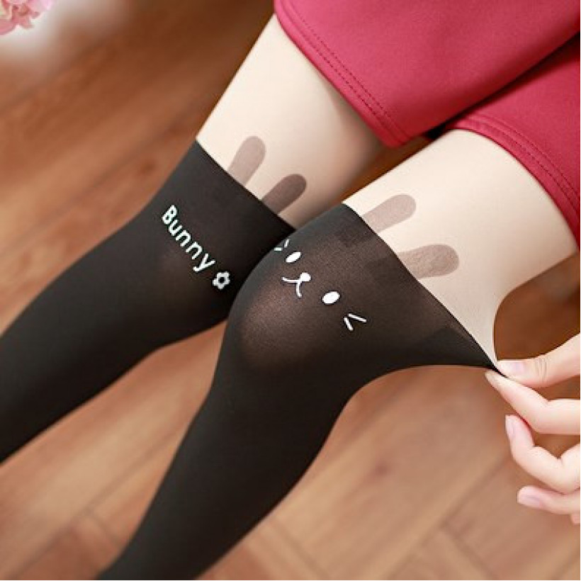 Women's Bunny Pantyhose