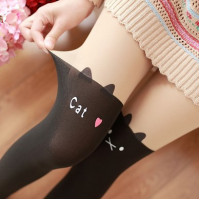 Women's Cat Pantyhose
