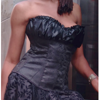 Women's Ruffled Mood Corset 