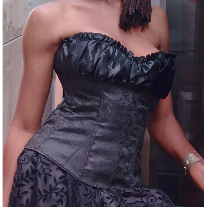 Women's Ruffled Mood Corset 