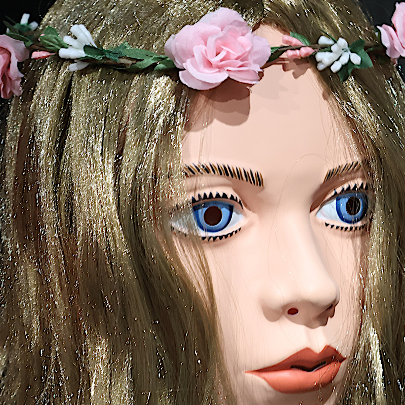 Floral Headpiece