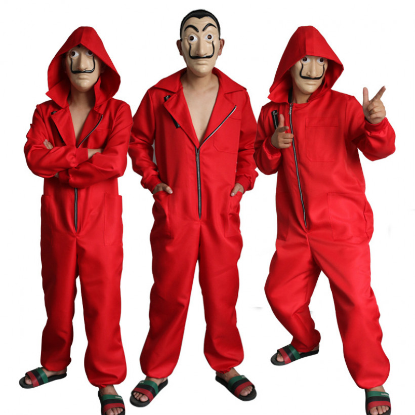 La Casa De Papel Heist Jumpsuit