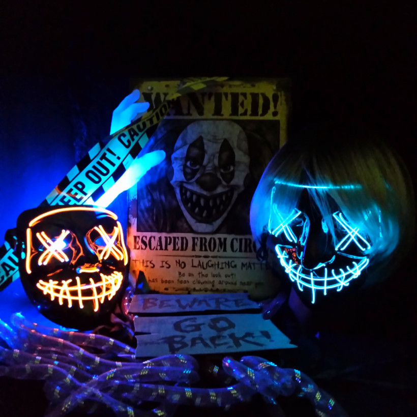Purge Mask LED