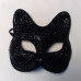 Venetian Cat Mardi Gras Mask