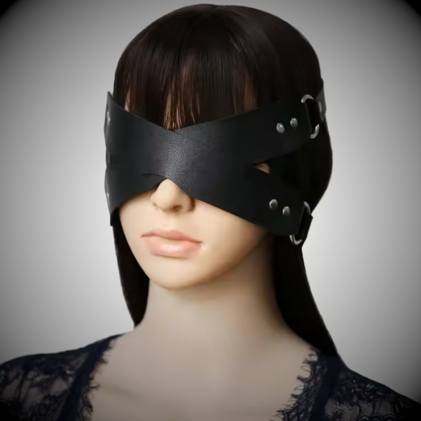 Sexy Cross Blindfold