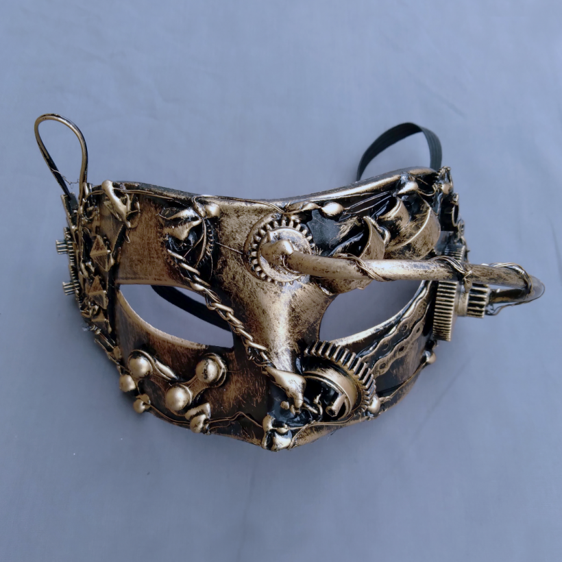 Gentleman Steampunk Mask