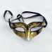 Gold Masquerade Venetian Mask