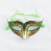 Gold Masquerade Venetian Mask