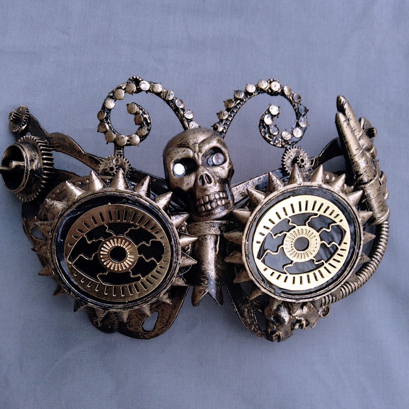 Pagran Craft Steampunk Mask
