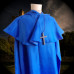 Blue Monk Robe