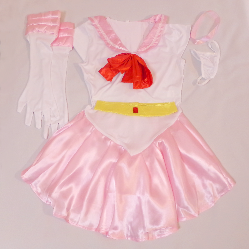  Sailor Moon Chibiusa Costume