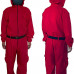 Squid Game Guard Jumpsuit Set