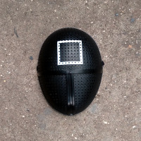 Squid Game Guard Mask