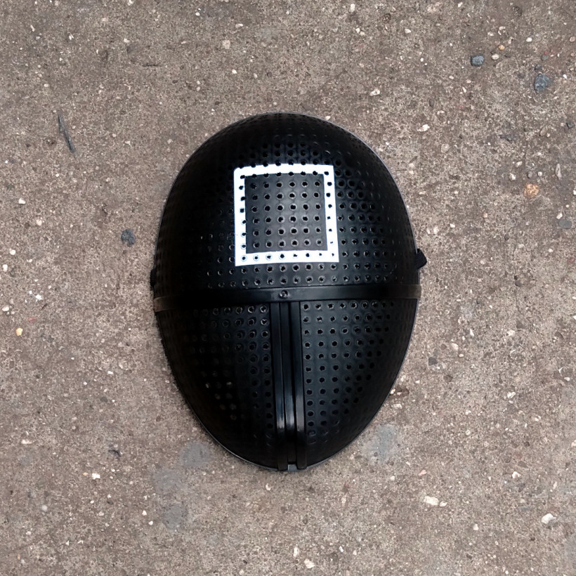Squid Game Guard Mask