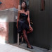 Women's Ruffled Mood Corset 