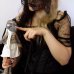 Women's Cupcake Went Dark Corset