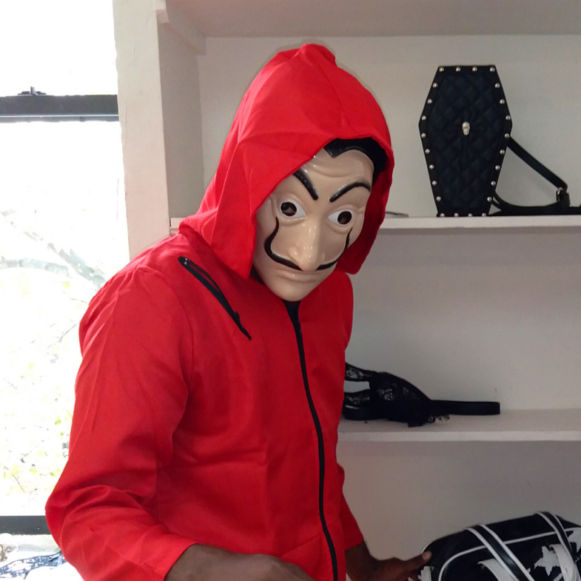 La Casa De Papel Heist